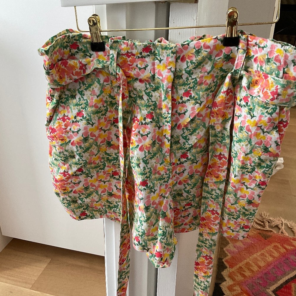 Loft Linen Blend Shorts size L